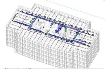 华新城项目屋顶及标准层及全部建筑